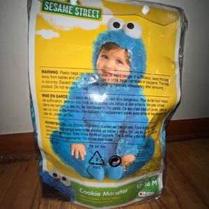 Cookie Monster Toddler costume